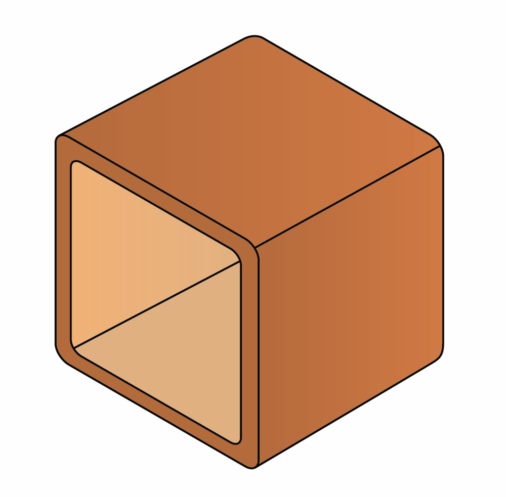Cavity Liner Horizontal 215 X 215mm Harris & Bailey Ltd