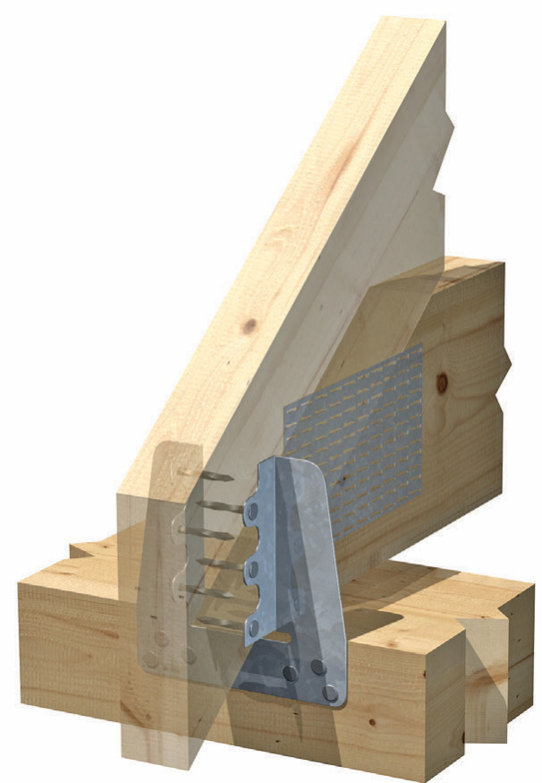 50mm Truss Clips TC50 Harris & Bailey Ltd
