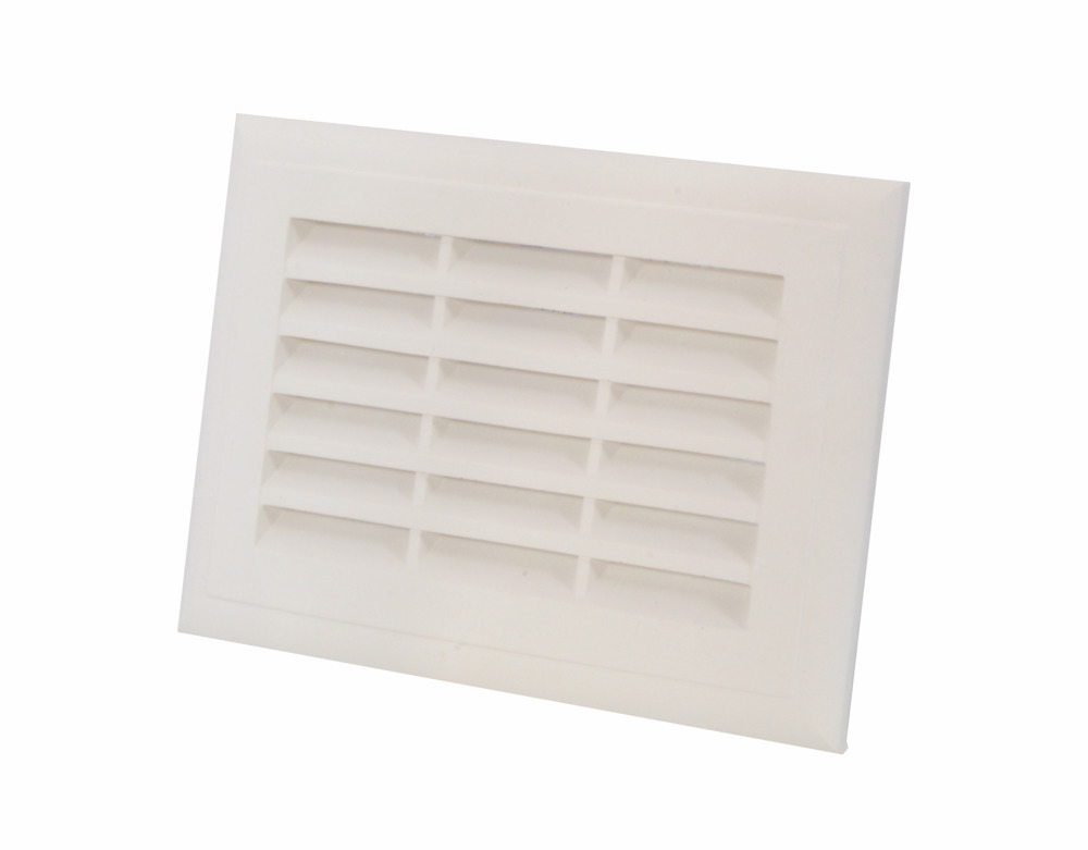 Plaster Louvre Vent 230 X 150mm FLY Shield Harris & Bailey Ltd