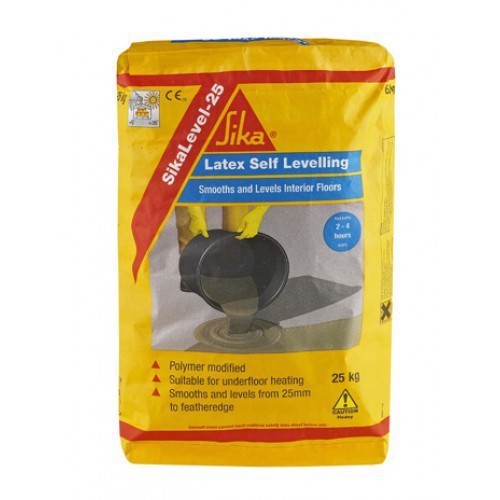 Sika Latex Self Levelling 25KG Harris & Bailey Ltd