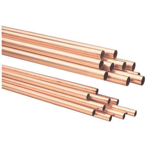 8mm X 3M Plain Copper Tube Table X Per M Harris & Bailey Ltd