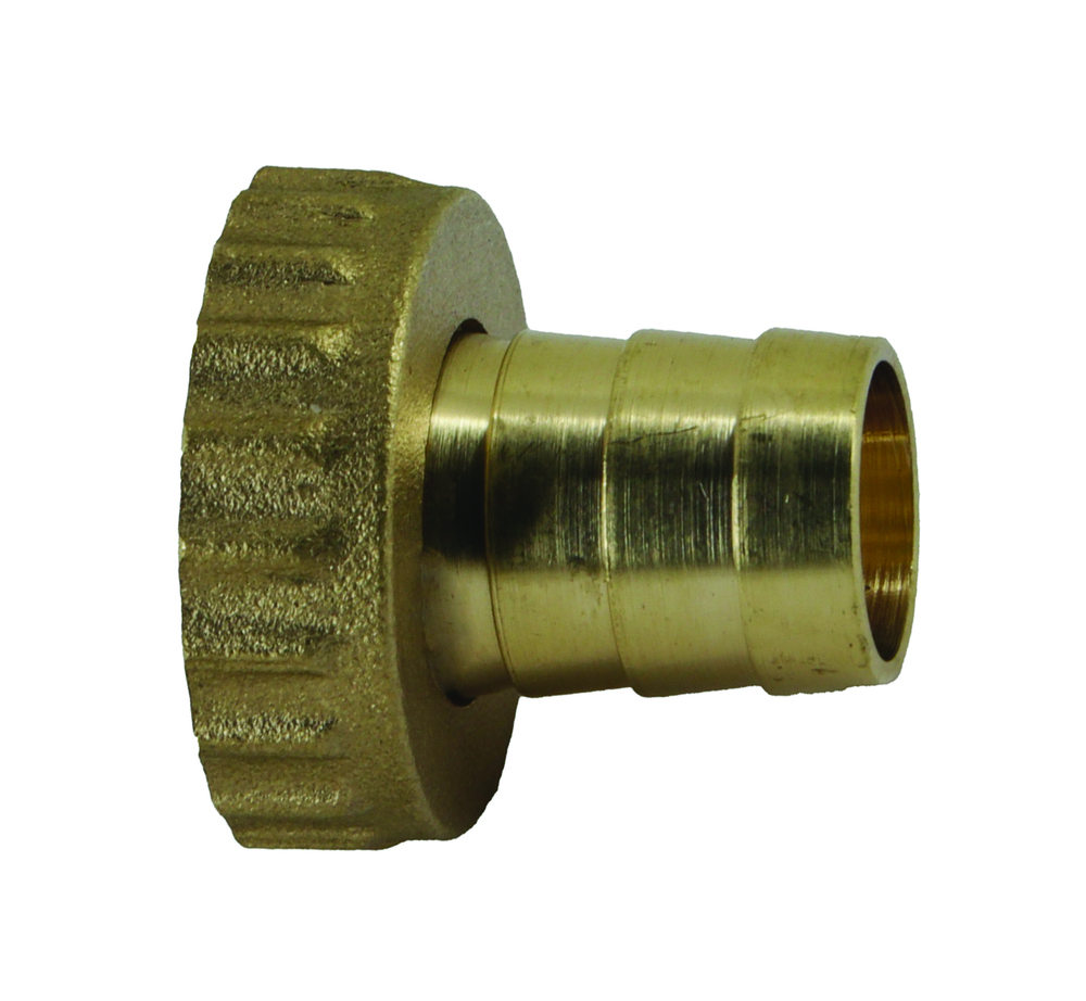 H&B Nut & Tail Only RE Hose Union Brass Bib Harris & Bailey Ltd