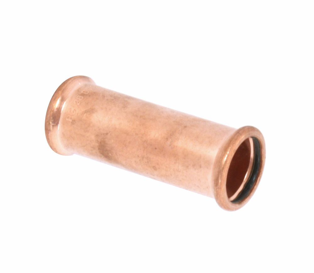 15mm MP1S Mpress Copper Slip Coupling Harris & Bailey Ltd