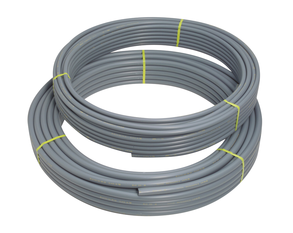 Buteline PB1 16mm Barrier Pipe 100M Coil Grey Harris & Bailey Ltd