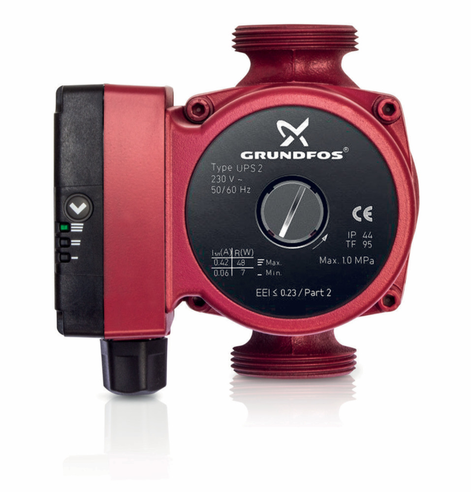 Grundfos UPS2 25-80 (25-55,25-80) -Harris & Bailey Ltd