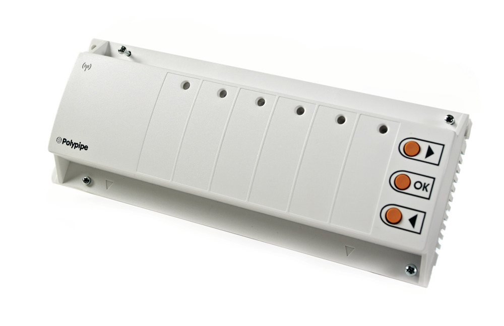 Underfloor Heating Single Zone Master Control Unit PB1ZM Harris