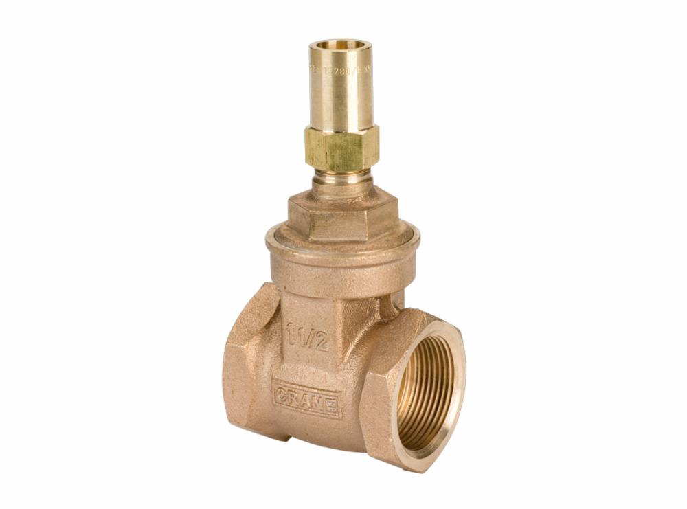 Crane D237 1/2" Gate Valve Lock Shield Harris & Bailey Ltd