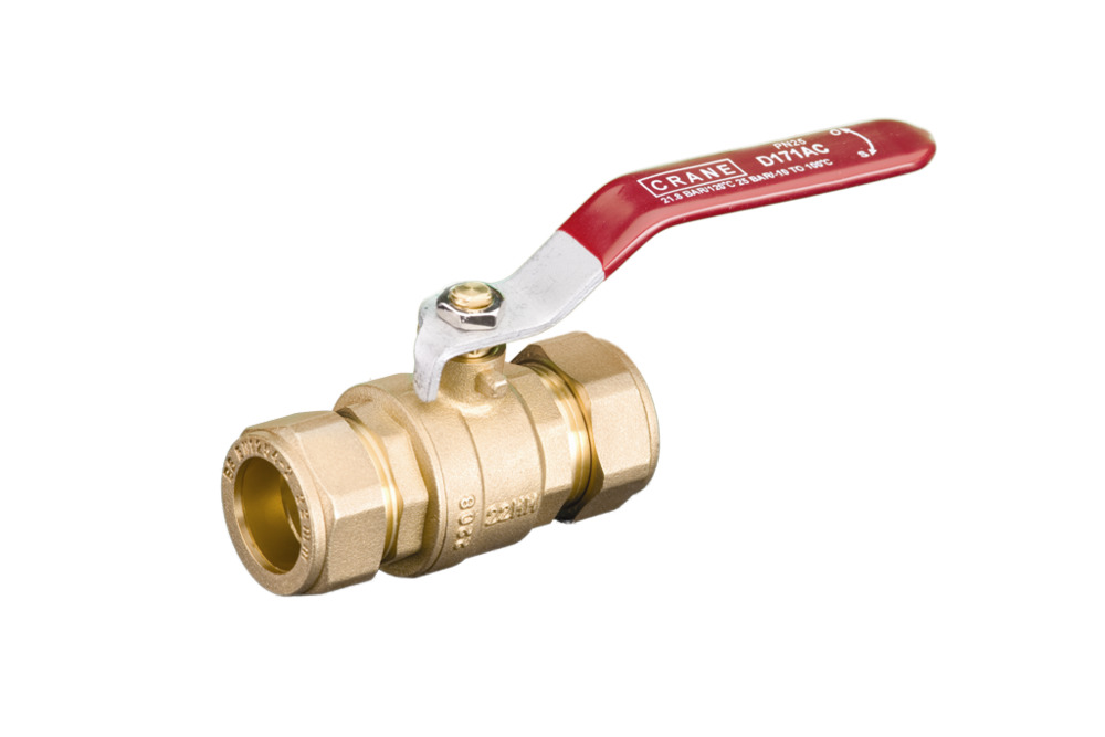 Crane D171C 35mm Comp Ball Valve Harris & Bailey Ltd