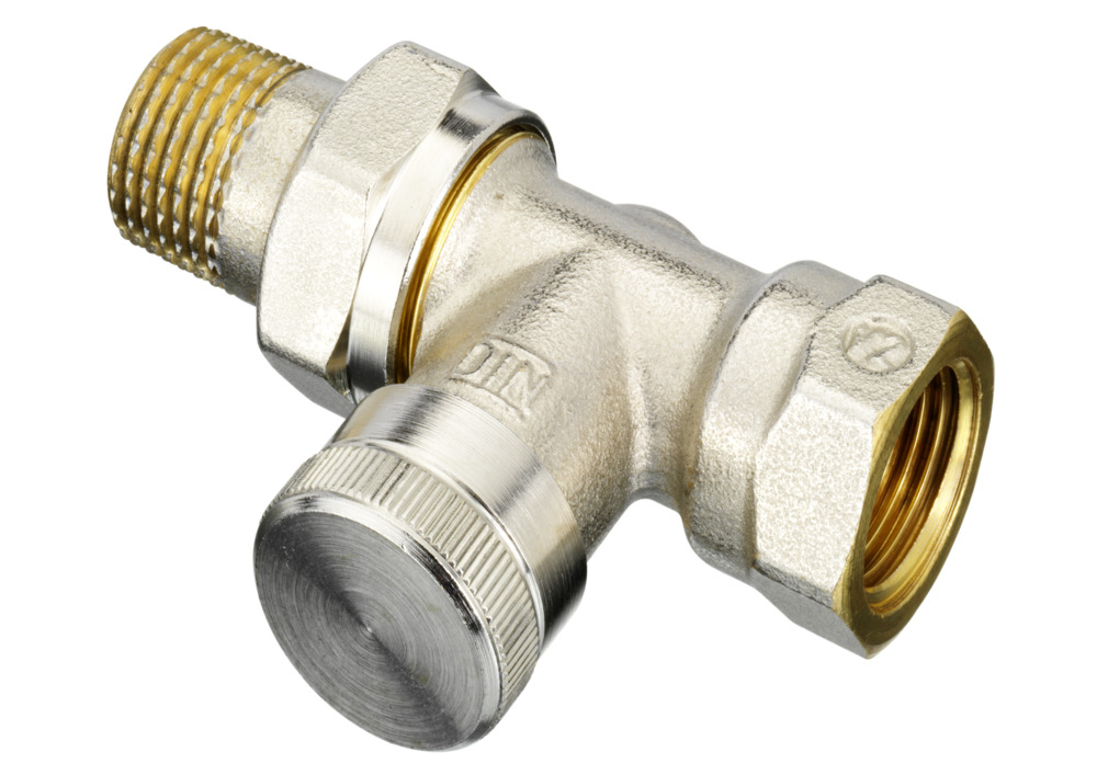 Danfoss 003L0144 1/2\" Straight Lock Shield Valve -Harris & Bailey Ltd