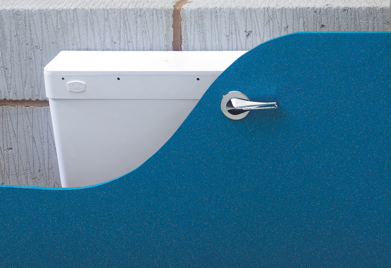 dudley mirage concealed cistern