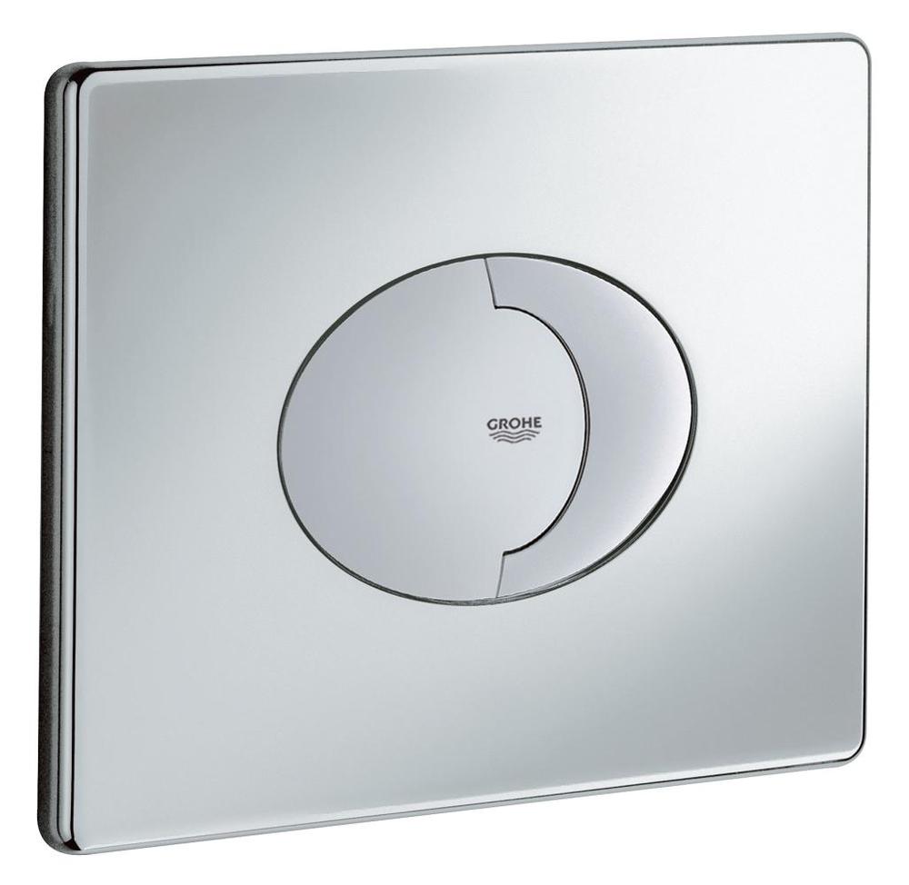 Grohe 38506 Horizontal Double Flush Plate Harris & Bailey Ltd